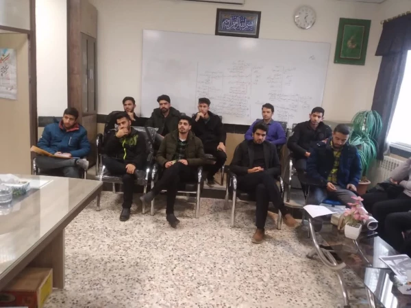 لسه منتخبین دبیران کانونهای فرهنگی و انجمن های علمی پردیس امام محمدباقر (ع ) 2