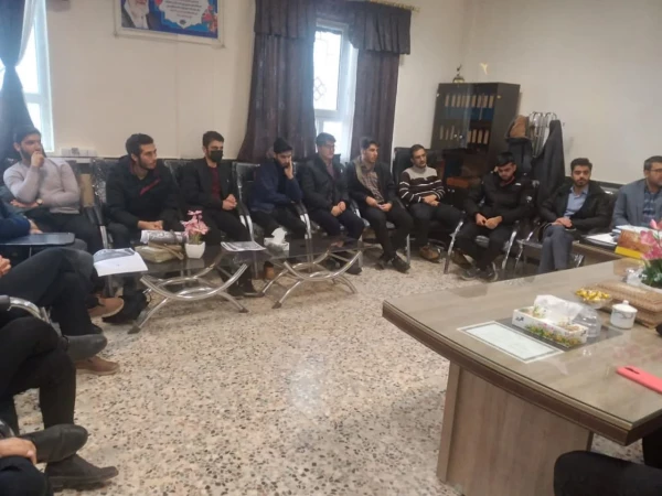 لسه منتخبین دبیران کانونهای فرهنگی و انجمن های علمی پردیس امام محمدباقر (ع ) 2