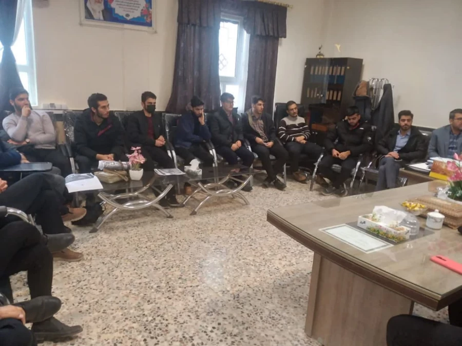 لسه منتخبین دبیران کانونهای فرهنگی و انجمن های علمی پردیس امام محمدباقر (ع ) 2