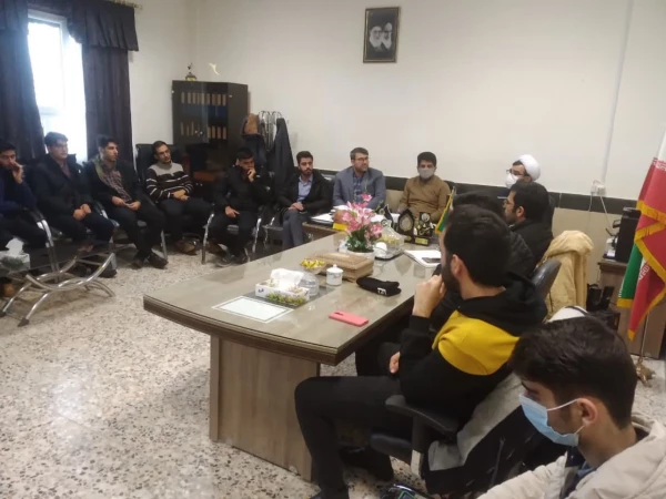 لسه منتخبین دبیران کانونهای فرهنگی و انجمن های علمی پردیس امام محمدباقر (ع ) 2