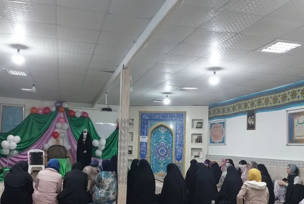 جشن میلاد حضرت زینب (س) در نماز خانه سرای دانشجویی پردیس خواهران  2