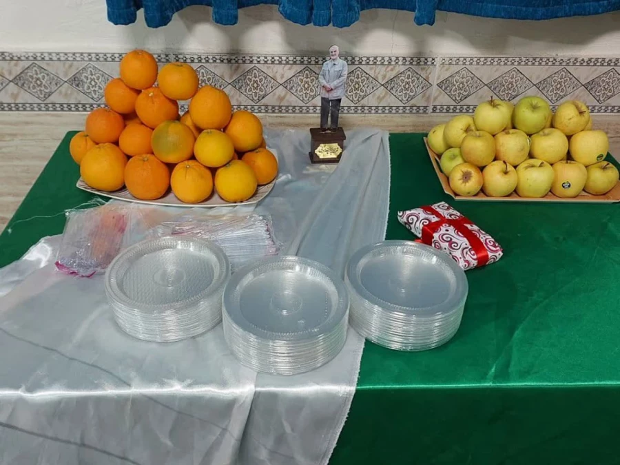 جشن میلاد حضرت زینب (س) در نماز خانه سرای دانشجویی پردیس خواهران  2