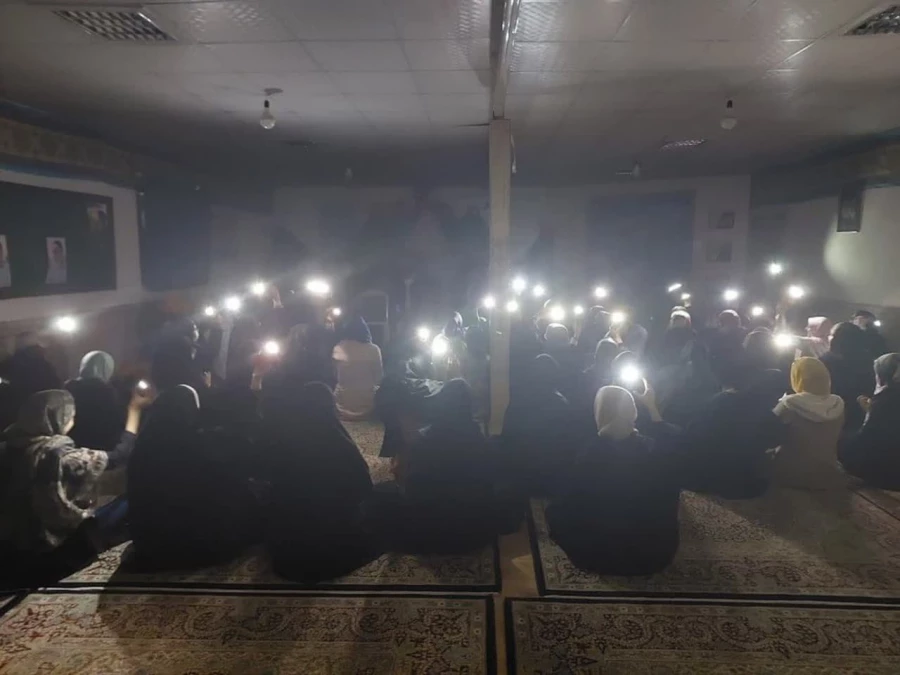 جشن میلاد حضرت زینب (س) در نماز خانه سرای دانشجویی پردیس خواهران  2