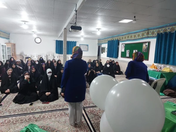 جشن میلاد حضرت زینب (س) در نماز خانه سرای دانشجویی پردیس خواهران  2