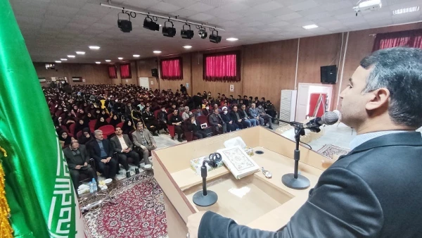 مراسم روز دانشجو دانشگاه فرهنگیان خراسان شمالی 3