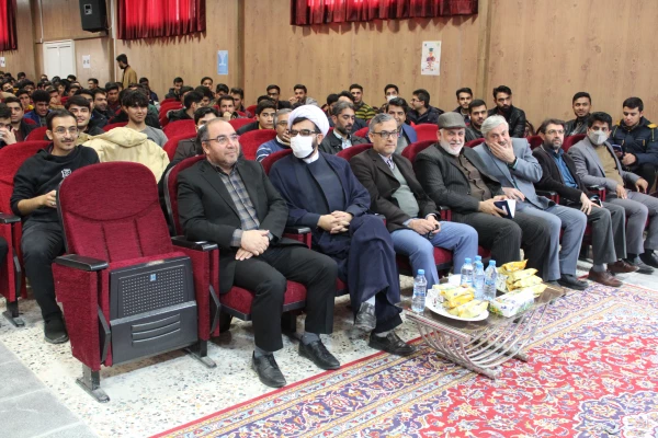 مراسم روز دانشجو دانشگاه فرهنگیان خراسان شمالی 4