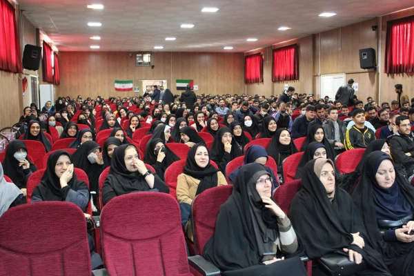 مراسم روز دانشجو دانشگاه فرهنگیان خراسان شمالی 7