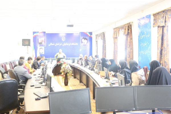 جلسه شورای فرهنگی ٰ-اجتماعی و دانشجویی استان 3