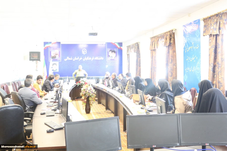 جلسه شورای فرهنگی ٰ-اجتماعی و دانشجویی استان 3