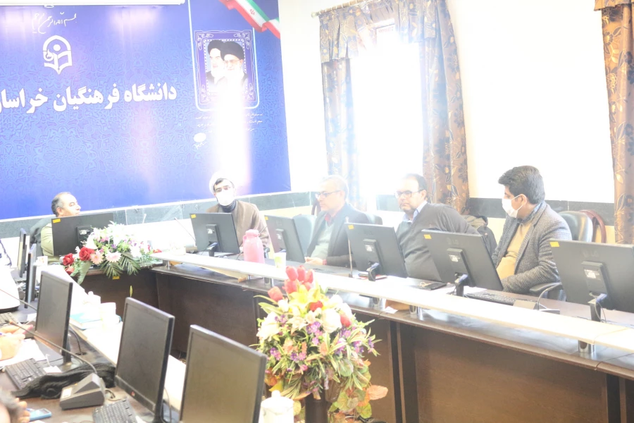 جلسه شورای فرهنگی ٰ-اجتماعی و دانشجویی استان 4