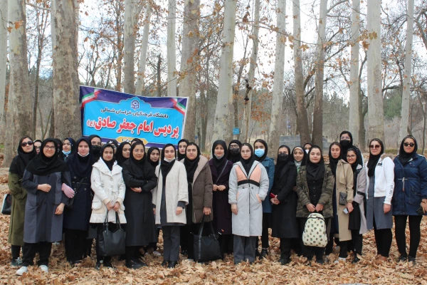 اردو تفریحی باباامان با محوریت پاکسازی محیط زیست 2