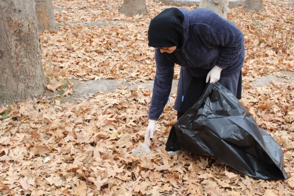 اردو تفریحی باباامان با محوریت پاکسازی محیط زیست 3