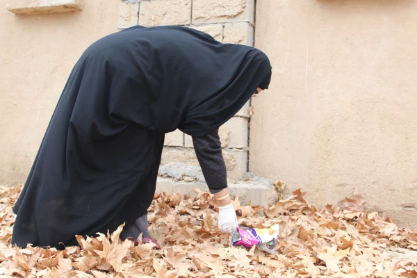 اردو تفریحی باباامان با محوریت پاکسازی محیط زیست 4