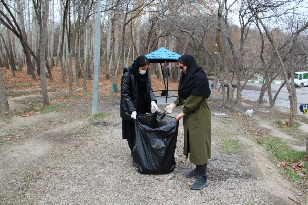 اردو تفریحی باباامان با محوریت پاکسازی محیط زیست 5