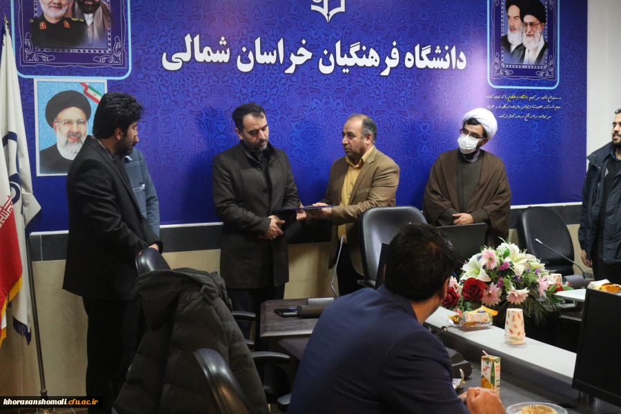 جلسه تودیع و معارفه مسئول بسیج دانشجویی دانشگاه فرهنگیان 3