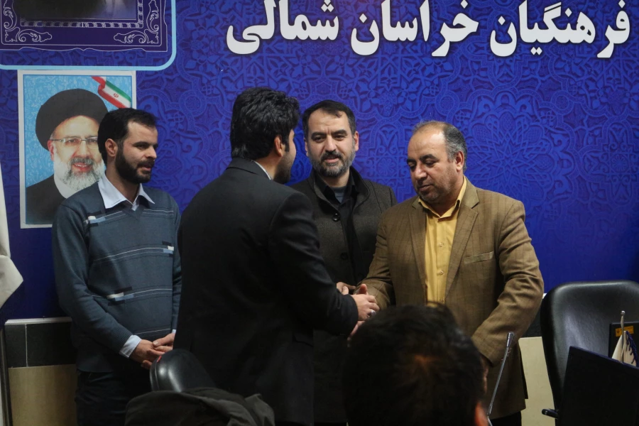 جلسه تودیع و معارفه مسئول دانشجویی دانشگاه فرهنگیان 3