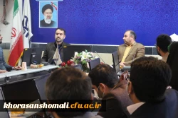 جلسه تودیع و معارفه مسئول دانشجویی دانشگاه فرهنگیان 4