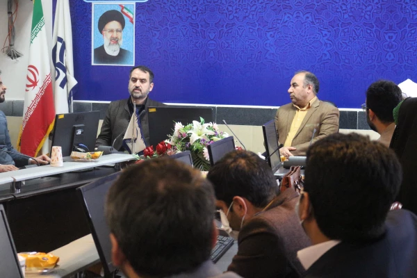 جلسه تودیع و معارفه مسئول دانشجویی دانشگاه فرهنگیان 4