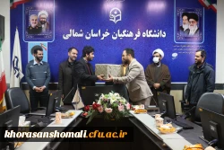 جلسه تودیع و معارفه مسئول دانشجویی دانشگاه فرهنگیان 5