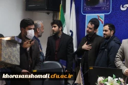 جلسه تودیع و معارفه مسئول دانشجویی دانشگاه فرهنگیان 7