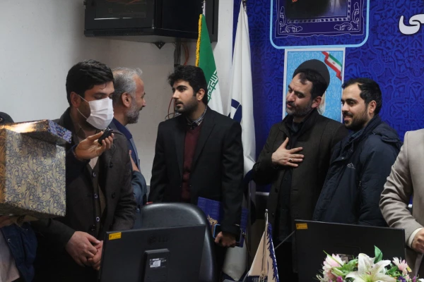 جلسه تودیع و معارفه مسئول دانشجویی دانشگاه فرهنگیان 7