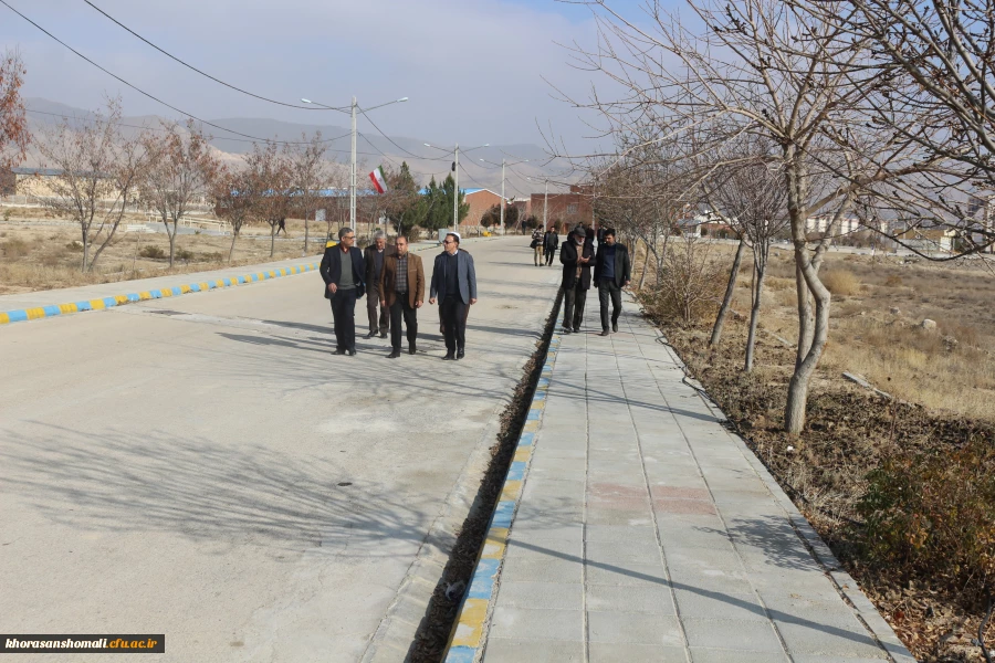 حضور نماینده محترم مردم بجنورد، مانه و سملقان، گرمه و جاجرم، رازوجرگلان جناب آقای دکتر وحیدی در دانشگاه فرهنگیان خراسان شمالی 2