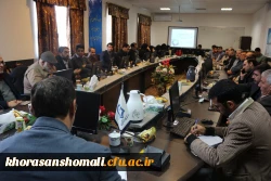 حضور جناب آقای دکتر وحیدی نماینده محترم مردم بجنورد، مانه و سملقان، گرمه و جاجرم و رازوجرگلان در مجلس شورای اسلامی در دانشگاه فرهنگیان 6