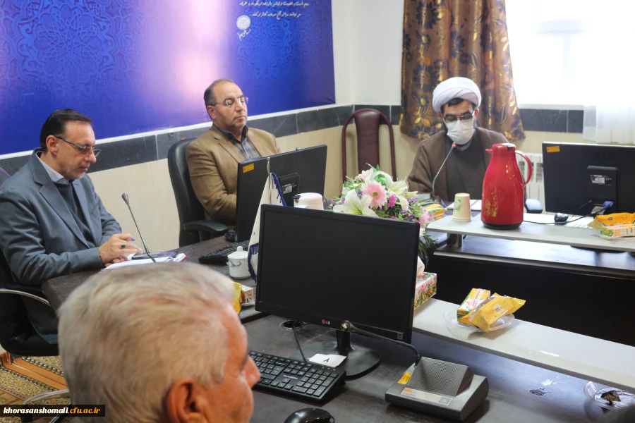 حضور نماینده محترم مردم بجنورد، مانه و سملقان، گرمه و جاجرم، رازوجرگلان جناب آقای دکتر وحیدی در دانشگاه فرهنگیان خراسان شمالی 3