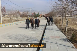 حضور نماینده محترم مردم بجنورد، مانه و سملقان، گرمه و جاجرم، رازوجرگلان جناب آقای دکتر وحیدی در دانشگاه فرهنگیان خراسان شمالی 5