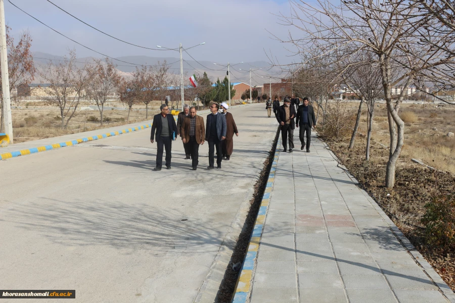 حضور نماینده محترم مردم بجنورد، مانه و سملقان، گرمه و جاجرم، رازوجرگلان جناب آقای دکتر وحیدی در دانشگاه فرهنگیان خراسان شمالی 5