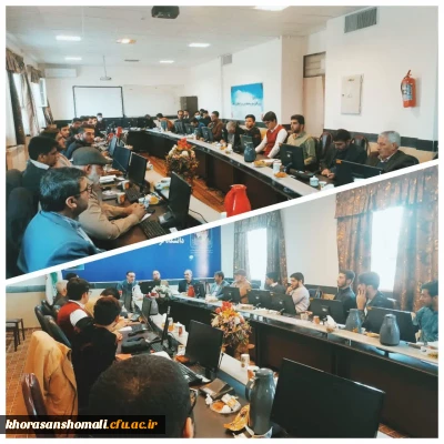 دیدار نماینده محترم مردم بجنورد، مانه و سملقان، گرمه و جاجرم، رازوجرگلان جناب آقای دکتر وحیدی با دبیران کانون های فرهنگی و اجتماعی و انجمن های علمی پردیس امام محمدباقر(ع) خراسان شمالی