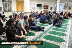 نشست صمیمی مسئولین دانشگاه فرهنگیان با دانشجومعلمان پردیس امام محمد باقر(ع) 6