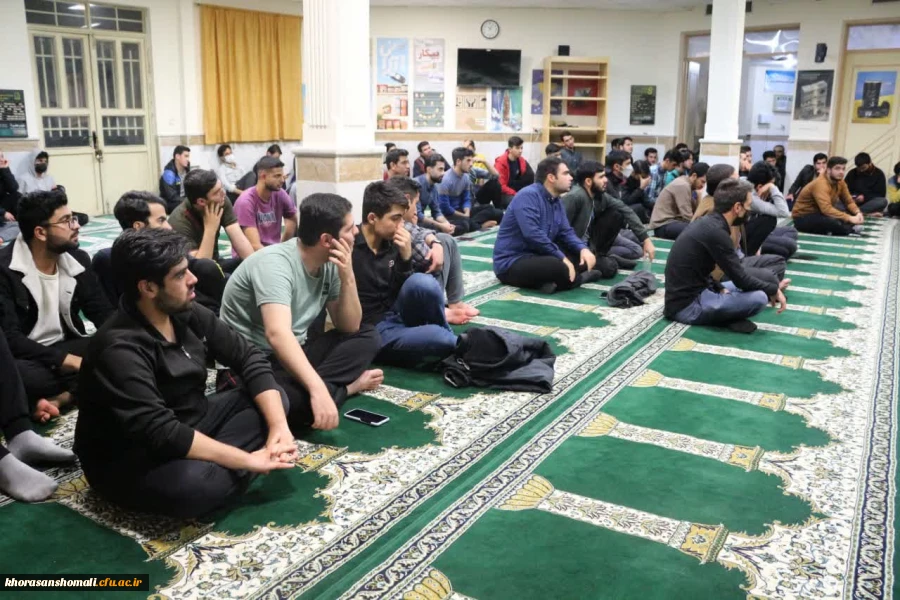 نشست صمیمی مسئولین دانشگاه فرهنگیان با دانشجومعلمان پردیس امام محمد باقر(ع) 6