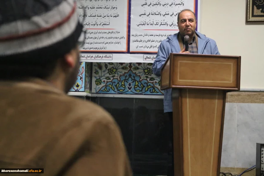 نشست صمیمی مسئولین دانشگاه فرهنگیان با دانشجومعلمان پردیس امام محمد باقر(ع) 2