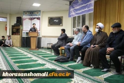 نشست صمیمی مسئولین دانشگاه فرهنگیان با دانشجومعلمان پردیس امام محمد باقر(ع) 2