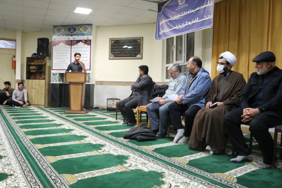 نشست صمیمی مسئولین دانشگاه فرهنگیان با دانشجومعلمان پردیس امام محمد باقر(ع) 2