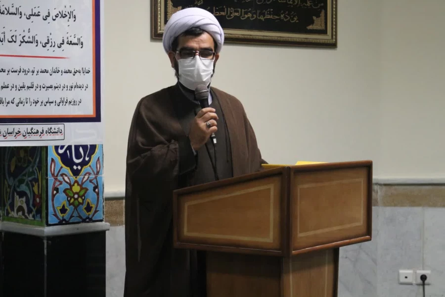 نشست صمیمی مسئولین دانشگاه فرهنگیان با دانشجومعلمان پردیس امام محمد باقر(ع) 7