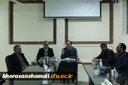 دیدار دکتر وحیدی با دبیران کانون های فرهنگی و اجتماعی پردیس امام جعفر صادق(ع) 2