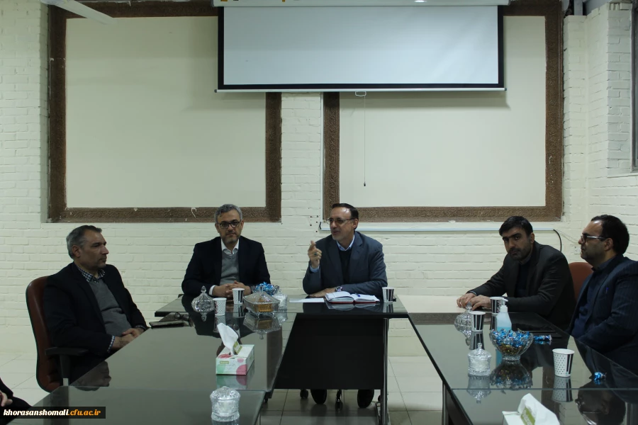 دیدار دکتر وحیدی با دبیران کانون های فرهنگی و اجتماعی پردیس امام جعفر صادق(ع) 2