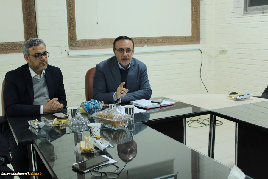 دیدار دکتر وحیدی با دبیران کانون های فرهنگی و اجتماعی پردیس امام جعفر صادق(ع) 4