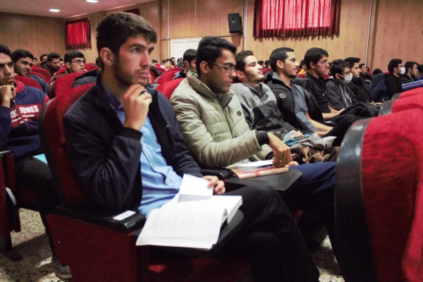 دومین همایش تخصصی آموزش آیین نامه امتحانات پردیس امام محمد باقر(علیه السلام) 2