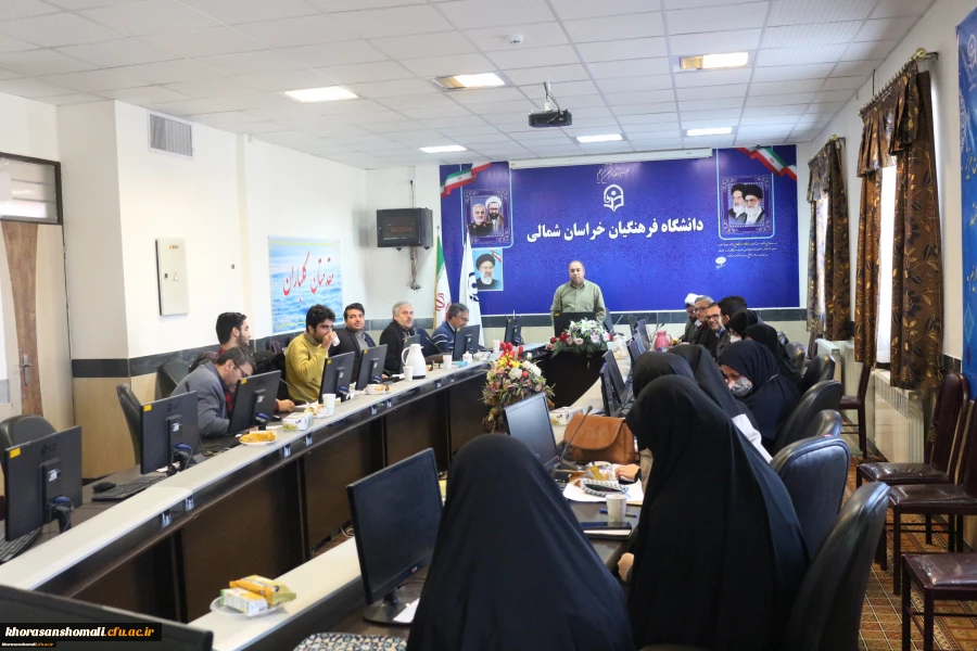 جلسه شورای فرهنگی ٰ اجتماعی و دانشجویی استان 2