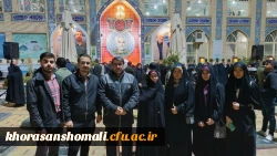 حضور دانشجومعلمان دانشگاه فرهنگیان خراسان شمالی در جشنواره 