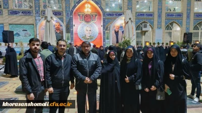 حضور دانشجومعلمان دانشگاه فرهنگیان خراسان شمالی در جشنواره 