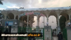 بازدید مسئولان نشریات دانشجویی و دبیران کانون مکتب شهید سلیمانی دانشگاه فرهنگیان خراسان شمالی از موزه دفاع مقدس کرمان 2