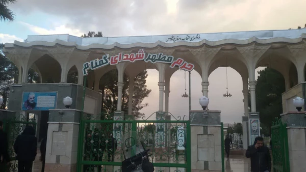 بازدید مسئولان نشریات دانشجویی و دبیران کانون مکتب شهید سلیمانی دانشگاه فرهنگیان خراسان شمالی از موزه دفاع مقدس کرمان 2