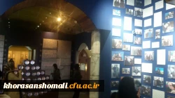 بازدید مسئولان نشریات دانشجویی و دبیران کانون مکتب شهید سلیمانی دانشگاه فرهنگیان خراسان شمالی از موزه دفاع مقدس کرمان 6