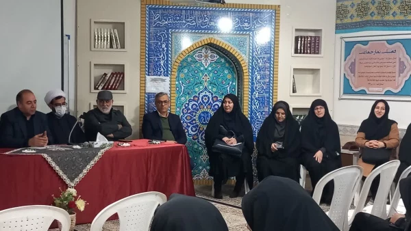 اجرای طرح بگو و بشنو در پردیس امام جعفر صادق(ع) 2