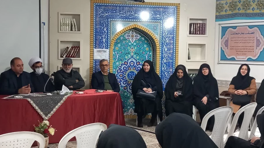 اجرای طرح بگو و بشنو در پردیس امام جعفر صادق(ع) 2