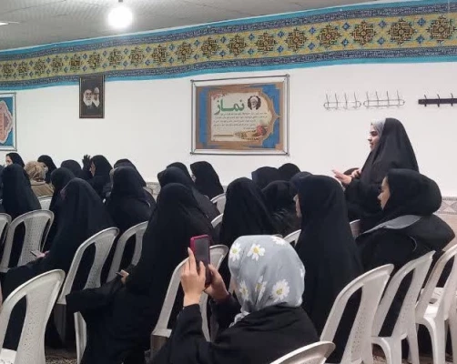 اجرای طرح بگو و بشنو در پردیس امام جعفر صادق(ع) 2